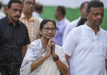 West Bengal Chief Minister Mamata Banerjee 