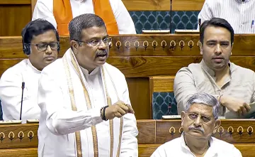 Dharmendra Pradhan slams Rahul Gandhi on NEET issue