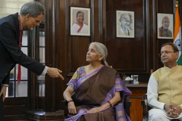 Finance Minister Nirmala Sitharaman