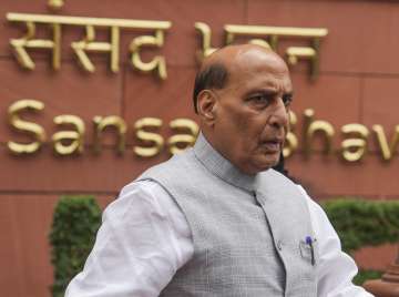 Defence Minister Rajnath Singh