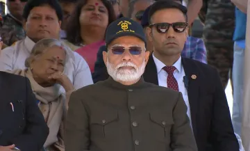 PM Modi in Drass