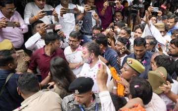 Rahul Gandhi in UP court