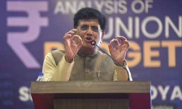 Commerce and Industry Minister Piyush Goyal 