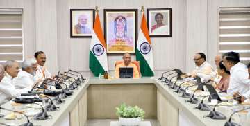 Yogi Adityanath Cabinet meet