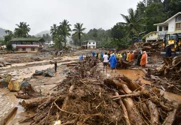 Wayanad landslide