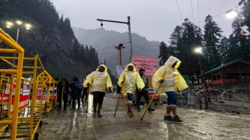 Amarnath Yatra, Jammu and Kashmir