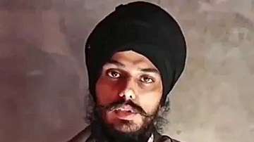 Waris Punjab De chief Amritpal Singh slammed the Punjab Police for arresting Sikh youths during a crackdown against him