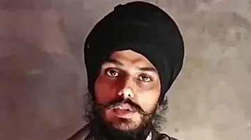 Waris Punjab De chief Amritpal Singh slammed the Punjab Police for arresting Sikh youths during a crackdown against him