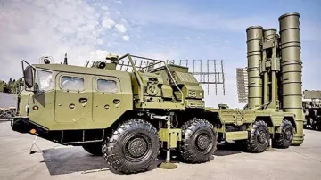 S-400 air defence system