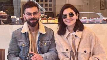 Anushka Sharma and Virat Kohli