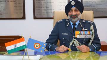 Vice Chief of the Air Staff, Air Marshal AP Singh