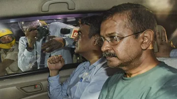 Delhi Chief Minister Arvind Kejriwal.