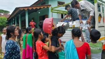 Assam flood, Assam, Northeast