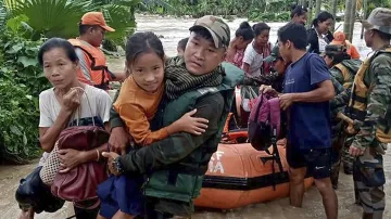 Assam flood, Assam