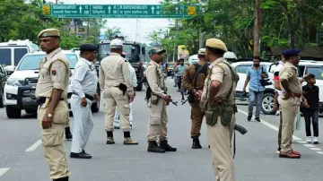 Assam Police personnel