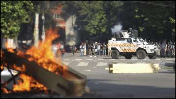 Bangladesh violent protests