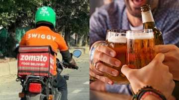 Swiggy, Zomato, alcohol