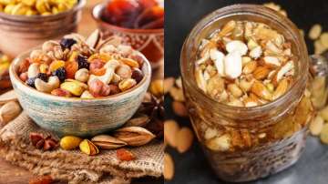 Raw dry fruits vs Soaked dry fruits