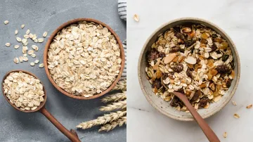 Oats vs Muesli