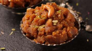 Besan Halwa