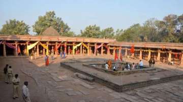 Disputed Bhojshala-Kamal-Maula mosque complex 