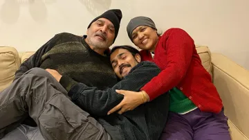 bhuvan bam parents