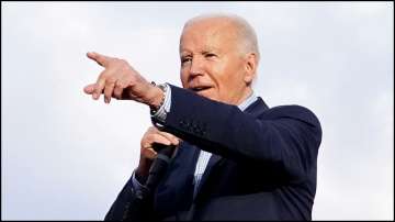 US President Joe Biden