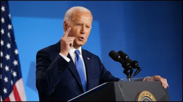 US President Joe Biden