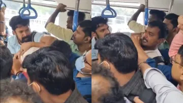 Bengaluru Metro fight