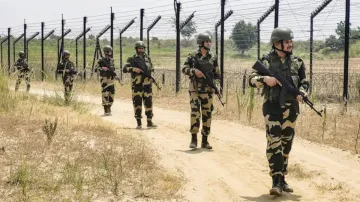 India-Bangladesh Border