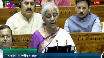 Union Finance Minister Nirmala Sitharaman