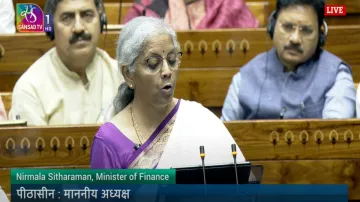 Nirmala Sitharaman, Union Budget 2024