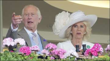 King Charles and Queen Camilla