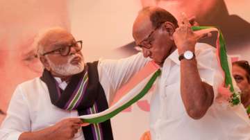 Maharashtra, Chhagan Bhujbal meets Sharad Pawar