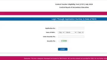 CTET July 2024 admit card download link