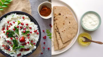 Curd Rice vs Dahi Roti