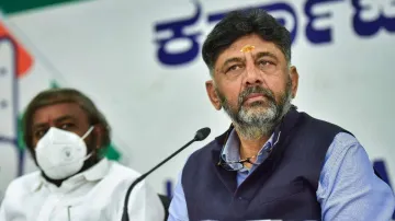 Karnataka, D K Shivakumar