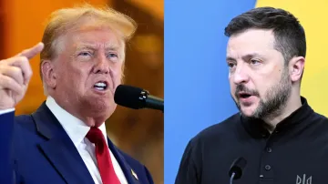 Donald Trump, Volodymyr Zelenskyy, Russia Ukraine war