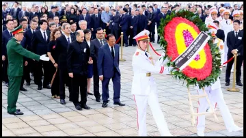 NSA Doval attends Vietnam leader's funeral 