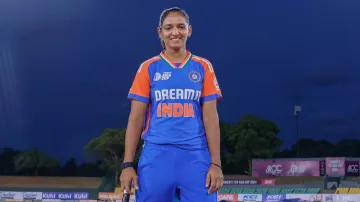 Harmanpreet Kaur.