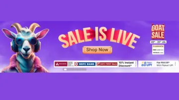 Flipkart GOAT sale