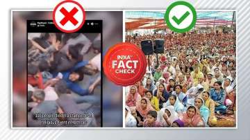 The truth of viral video related to Hathras stampede