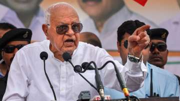 Farooq Abdullah, Pakistan, terrorism, Jammu and Kashmir