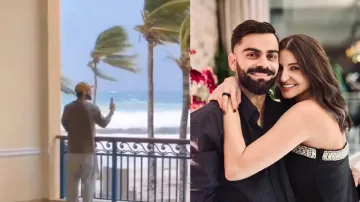 Virat Kohli and Anushka Sharma