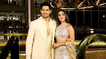 Sidharth and Kiara