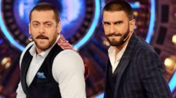 Salman Khan and Ranveer Singh