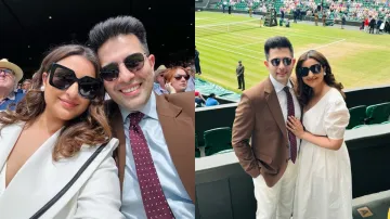 Parineeti Chopra shares pictures with Raghav Chadha 