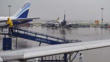 Airport faces disruption in services after heavy rain