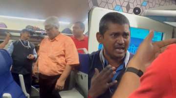 Passenger slaps Vande Bharat staff