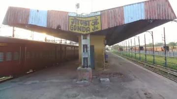 Gonda railway station